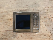 Lowrance LMS-332c Fishfinder Sonar/GPS Head Unit Only (Parts or Repair)