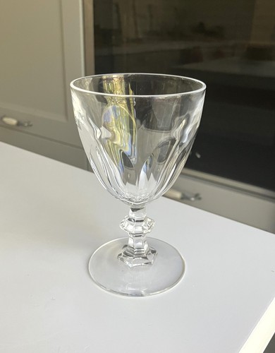 Verre vin rouge cristal - a,