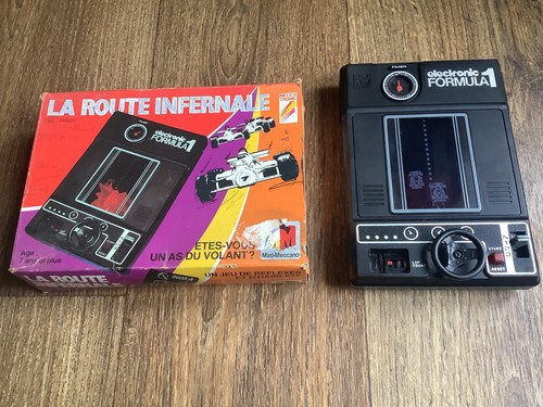 Ancien jeu électrique formule - ancien,