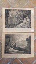 2 ANCIENNES & BELLES GRAVURES