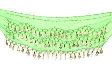 Châle VERT clair dance