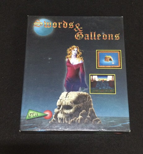 Amiga 500 swords - amiga, galleons