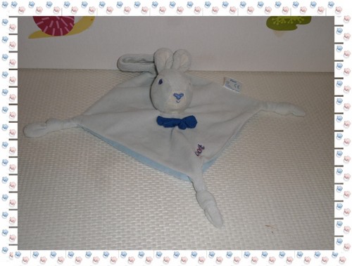 Doudou semi plat carré - e,