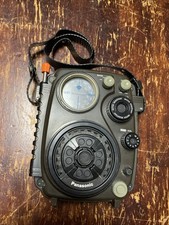 Vintage Panasonic 3 Band Radio ( RF-822 ) Weather - FM - AM  (Rare)