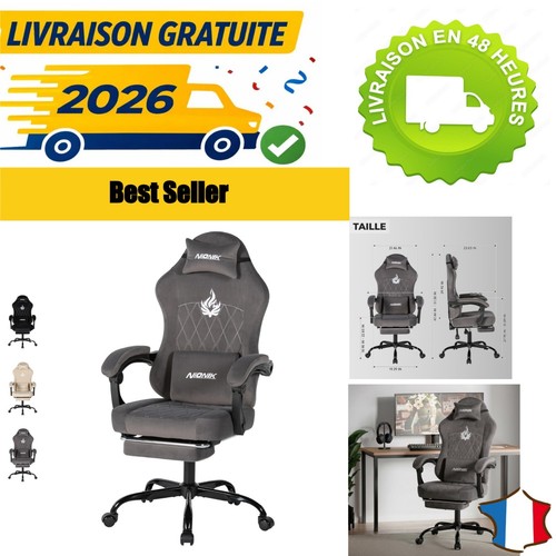 Fauteuil jeu ergonomique - de,