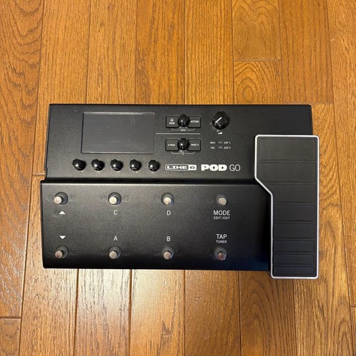 Line6 pod multi effects - line6, multi-effects