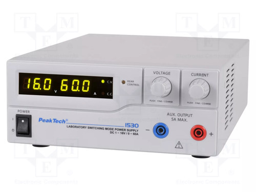 Peaktech 1530 laboratory - peaktech,
