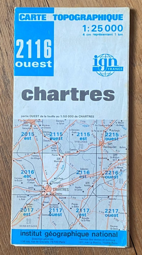 Carte ign série - carte,