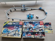 80s Space Lego 6990 Mono Rail Interplanetary Transport System Track + Original Box