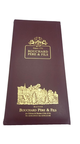 Porte menu bouchard père - bouchard, &