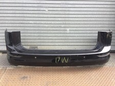 VW Golf VIII 8 5H station wagon original rear bumper 5H9807421F from 2020 4xPDC