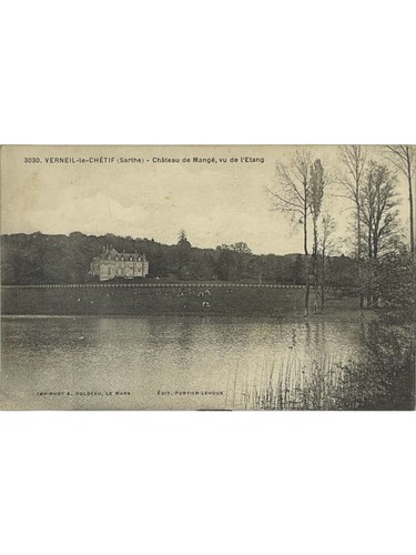 Verneil chétif - verneil-le-chétif, (sarthe)