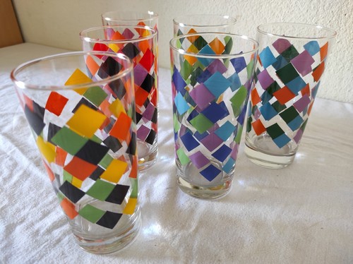 Verres chopes à limonade - verres,,