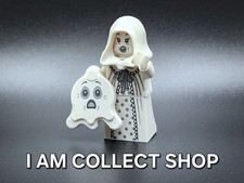 LEGO BAM HALLOWEEN 2025 MINIFIG LA FEMME FANTOME GHOST EXCLU LEGOSTORE (NEUF)
