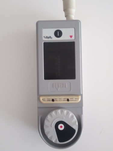 Pulse oxymeter oxystat ohmeda - pulse,