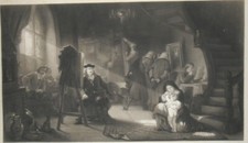 Eau-forte Gravure XIX d'après