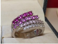 bague ancienne argent massif