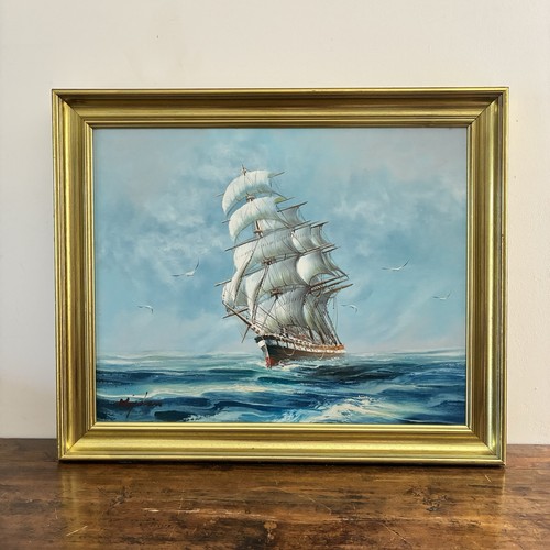 Peinture huile sur toile - peinture,