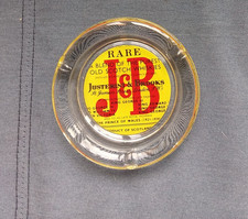 cendrier publicitaire j&b