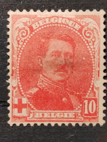Belgique timbre 130 croix - n°,
