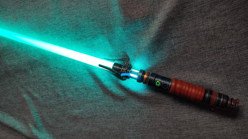 Sabre jedi saberforge venom - jedi,