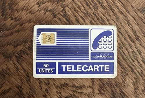 Carte téléphonique 1ère