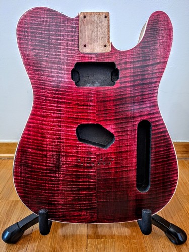 Telecaster tele body rouge - telecaster,