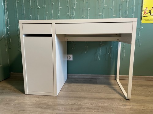 Bureau mick blanc ikea très - ikea,,