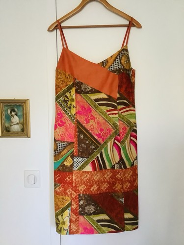 Kenzo jungle robe nuisette - robe,