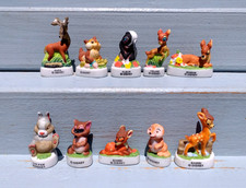 Série complète de fèves