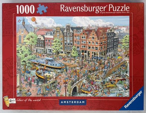 Puzzle ravensburger fleroux - puzzle,