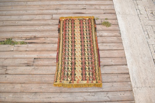 Tapis turc kilim - , 18''x33''