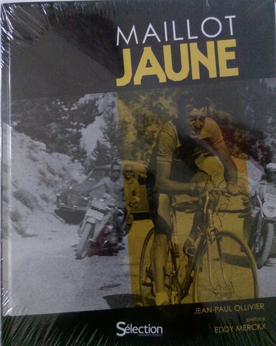 Livre maillot jaune les rois - jaune,