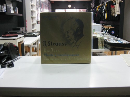 Strauss spanish belter - r.strauss,