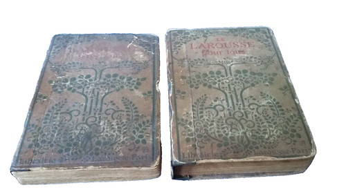 Rare ancien larousse pour tous - larousse,