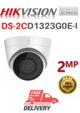 Caméra réseau à tourelle fixe Hikvision DS-2CD1323G0E-I 2 MP NEUVE
