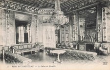 60 COMPIEGNE PALAIS DE COMPIEGNE LE SALON DE FAMILLE