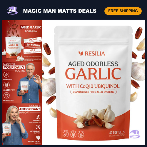 Odorless aged garlic extract - garlic,