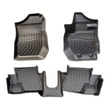 Car Mats for Suzuki Jimny 2018+ All weather 3D/5D moulded TPE Rubber –RHD