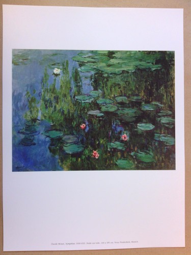 Rare reproduction oeuvre - rare,