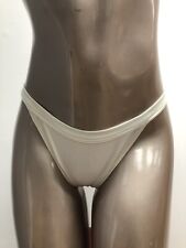 Bas de maillot de bain Mostaza Taille M  Femme Couleur Blanc Neuf!!!
