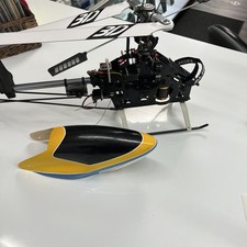 EXI Hobby RC Helicopter With Scorpion Motor(trex 500 Copy) *FOR PARTS*UNTESTED