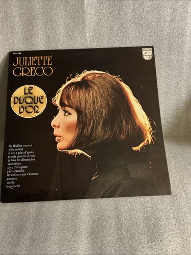 Vinyl records juliette greco - juliette,