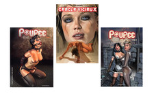 Lot de 3 BD Erotiques & Charme