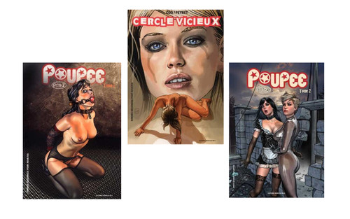 Lot erotiques charme - bd,