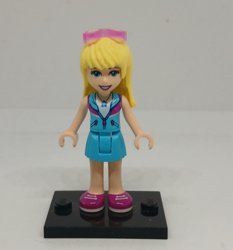Lego friends stéphanie - :,
