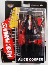 Alice Cooper - Alice (from Paranormal 2017) - Figurine Music Maniacs McFarlane T