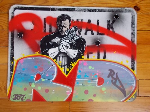 Rd357 the punisher - ,