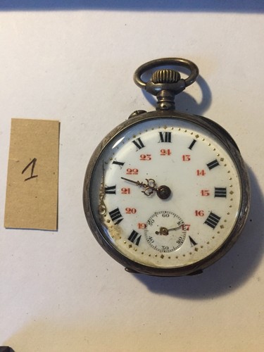 Silver fob watch for - fob,