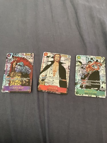 Carte one piece lot - carte, manga
